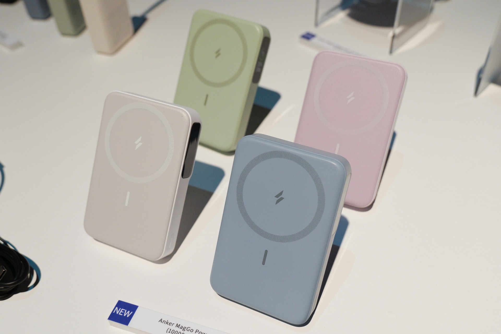 Anker MagGo Power Bank（10000mAh, 15W）