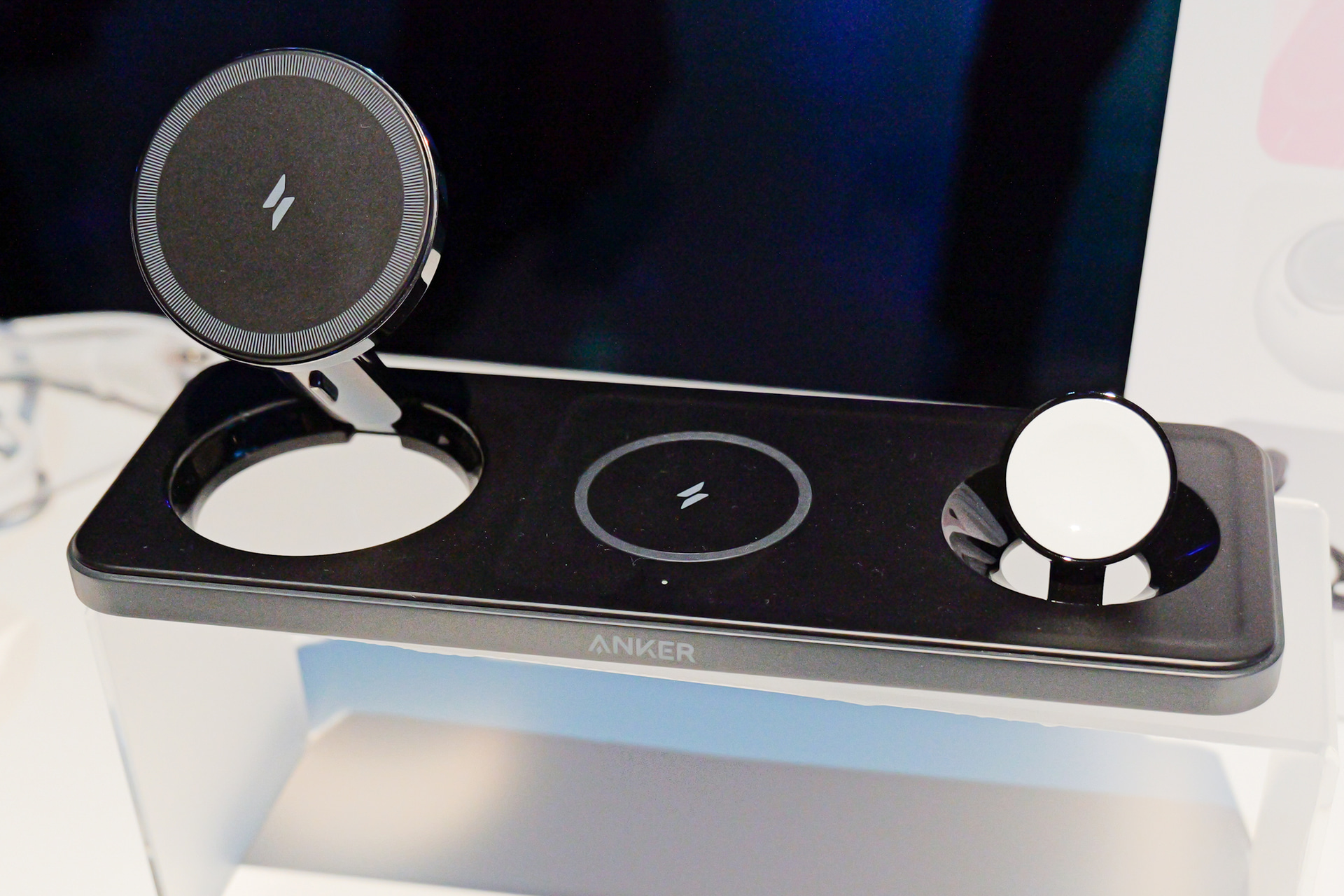 Anker MagGo Wireless Charger（15W, Pad）