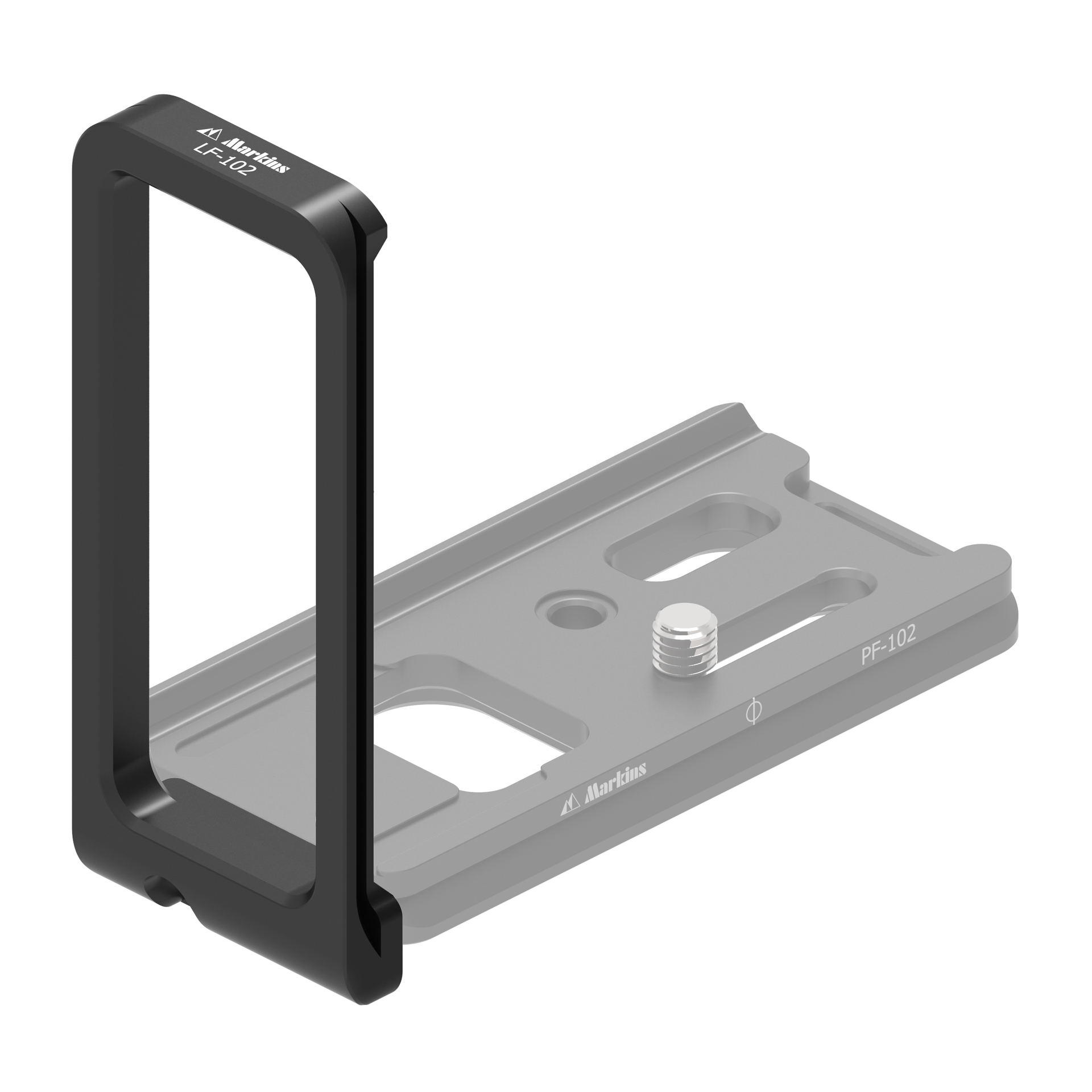 PF-102にLF-102を組み合わせたイメージ