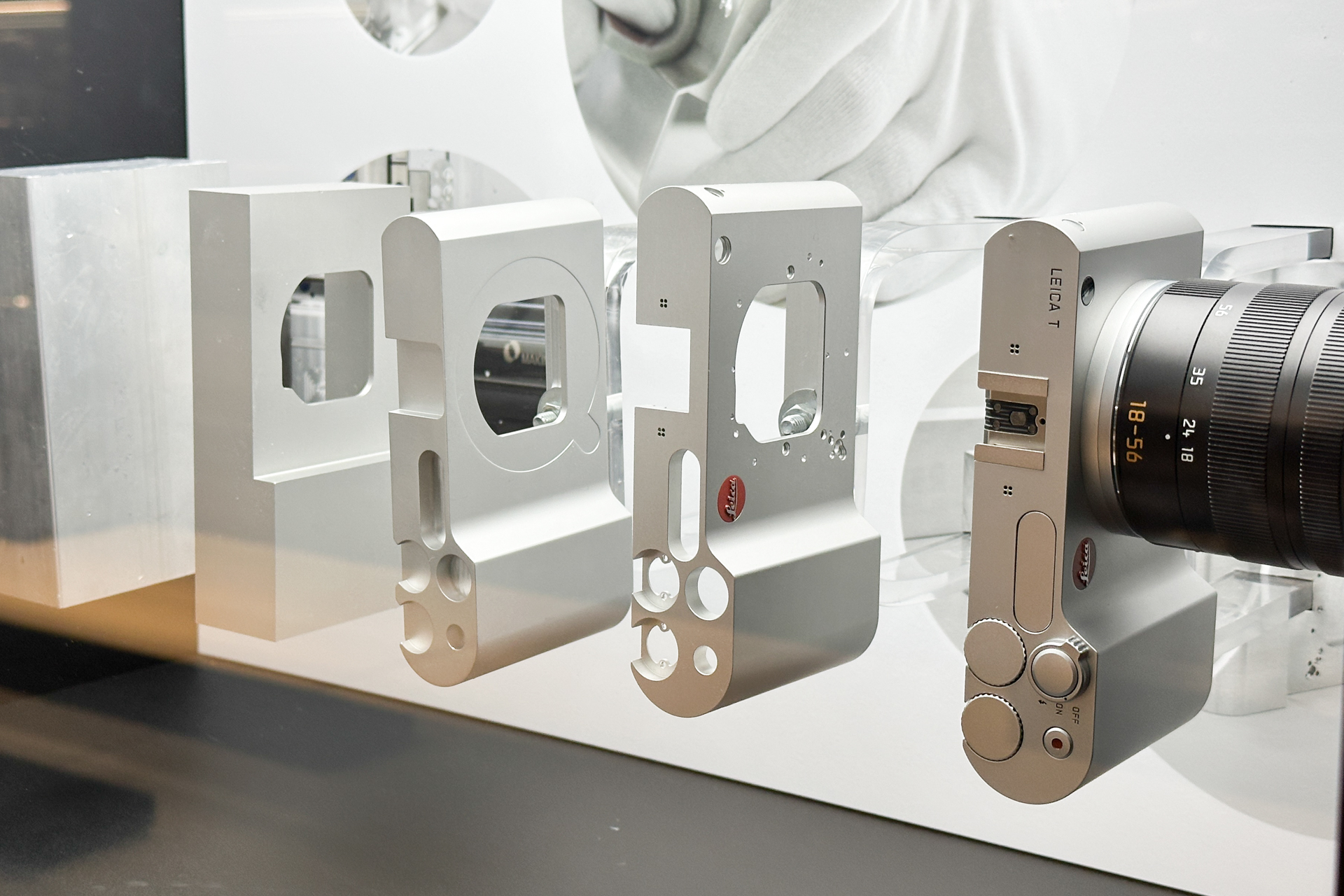 ライカTのユニボディができるまでの過程（ドイツ本社にて撮影）