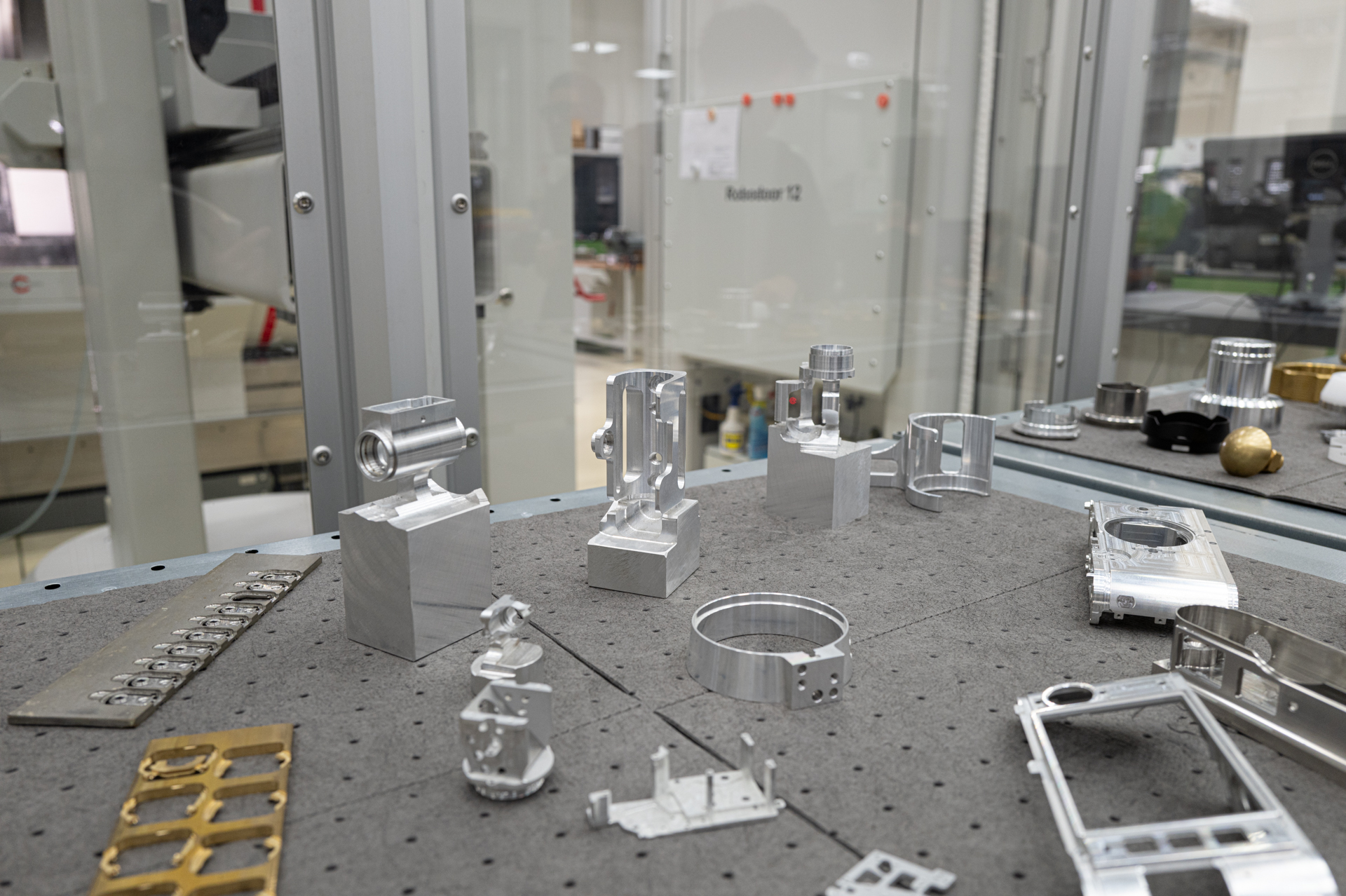 参考：ウェッツラーの本社工場にある試作コーナー