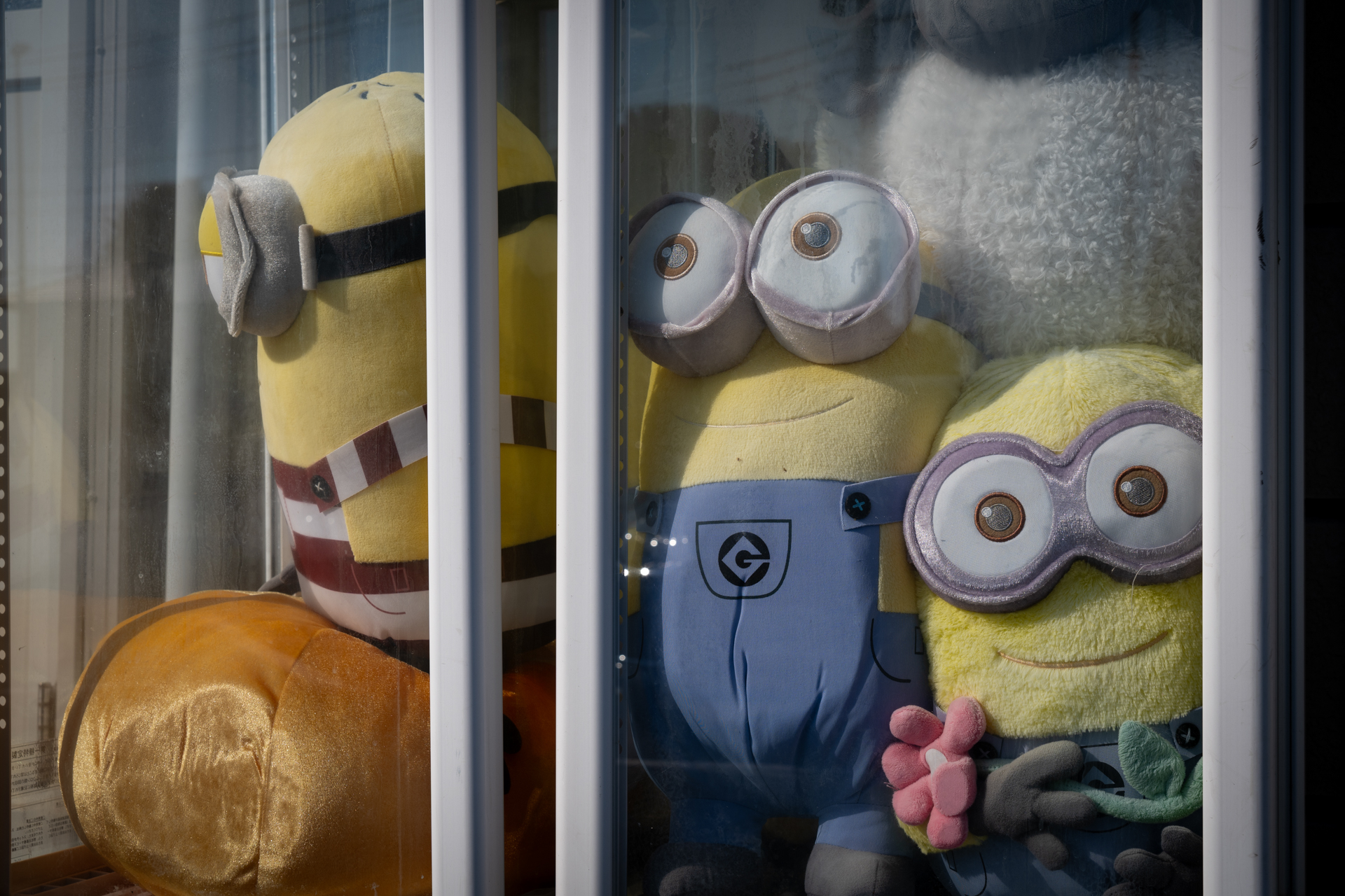 廃棄物なのか、ディスプレイなのか。街を歩いていたら、偶然にへんな光景に出会うこともあるわけで、携行性のよいフルサイズカメラという意味でもLUMIX S5系カメラは筆者の中でも評価高いす<br>LUMIX S5IIX／28-70mm F2.8 DG DN／絞り優先AE（50mm・F10・1/320秒）／ISO 100