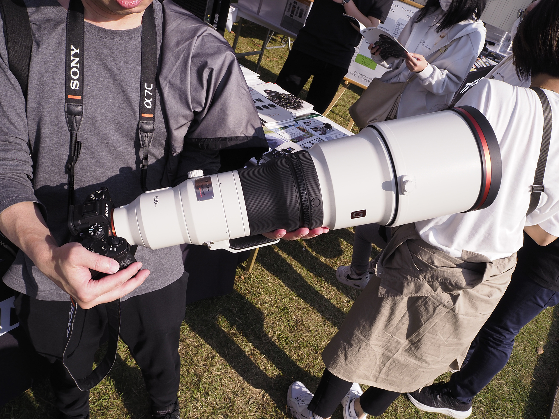 超望遠レンズ「FE 600mm F4 GM OSS」