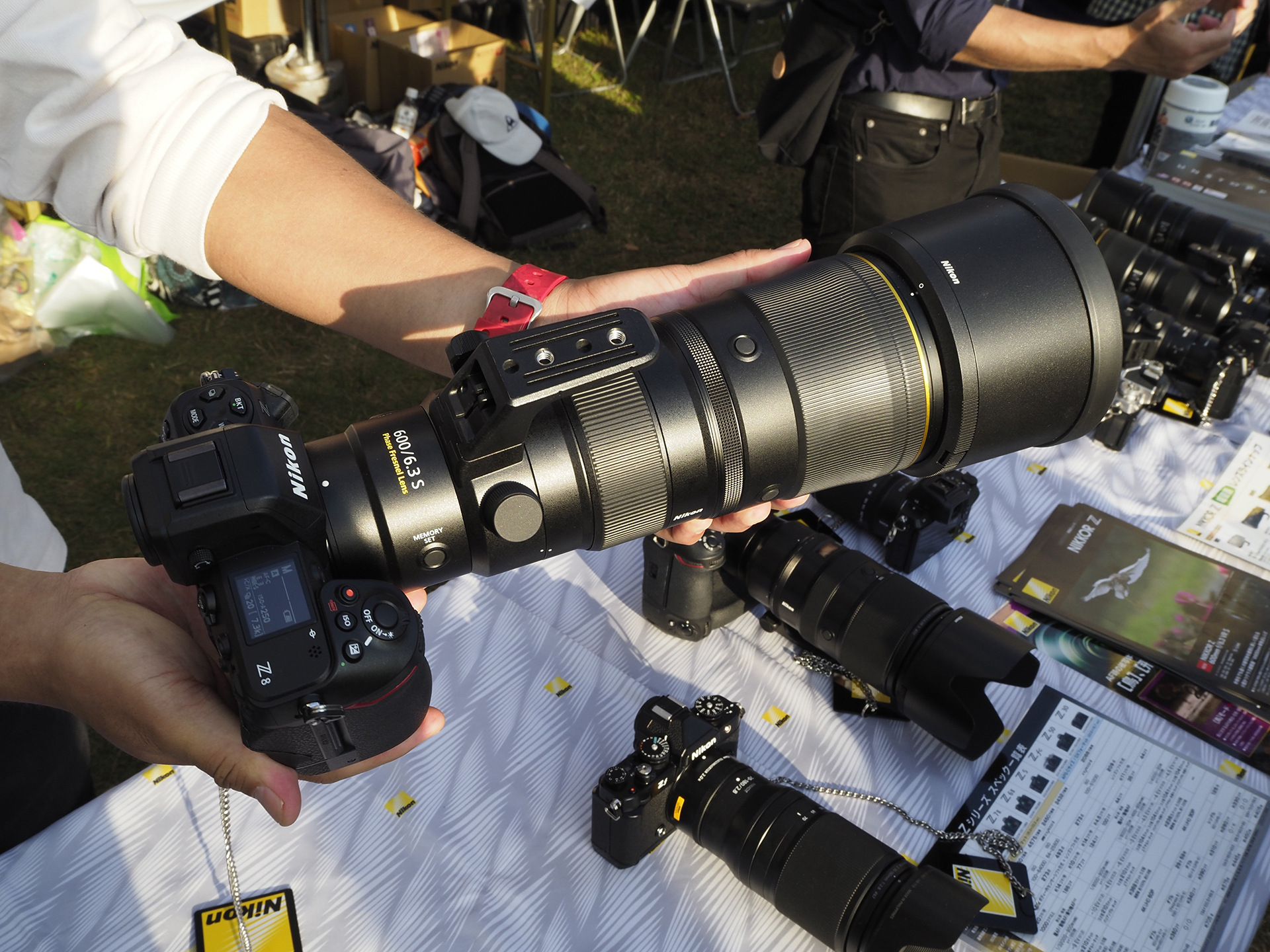 10月27日に発売したばかりの「NIKKOR Z 600mm f/6.3 VR S」