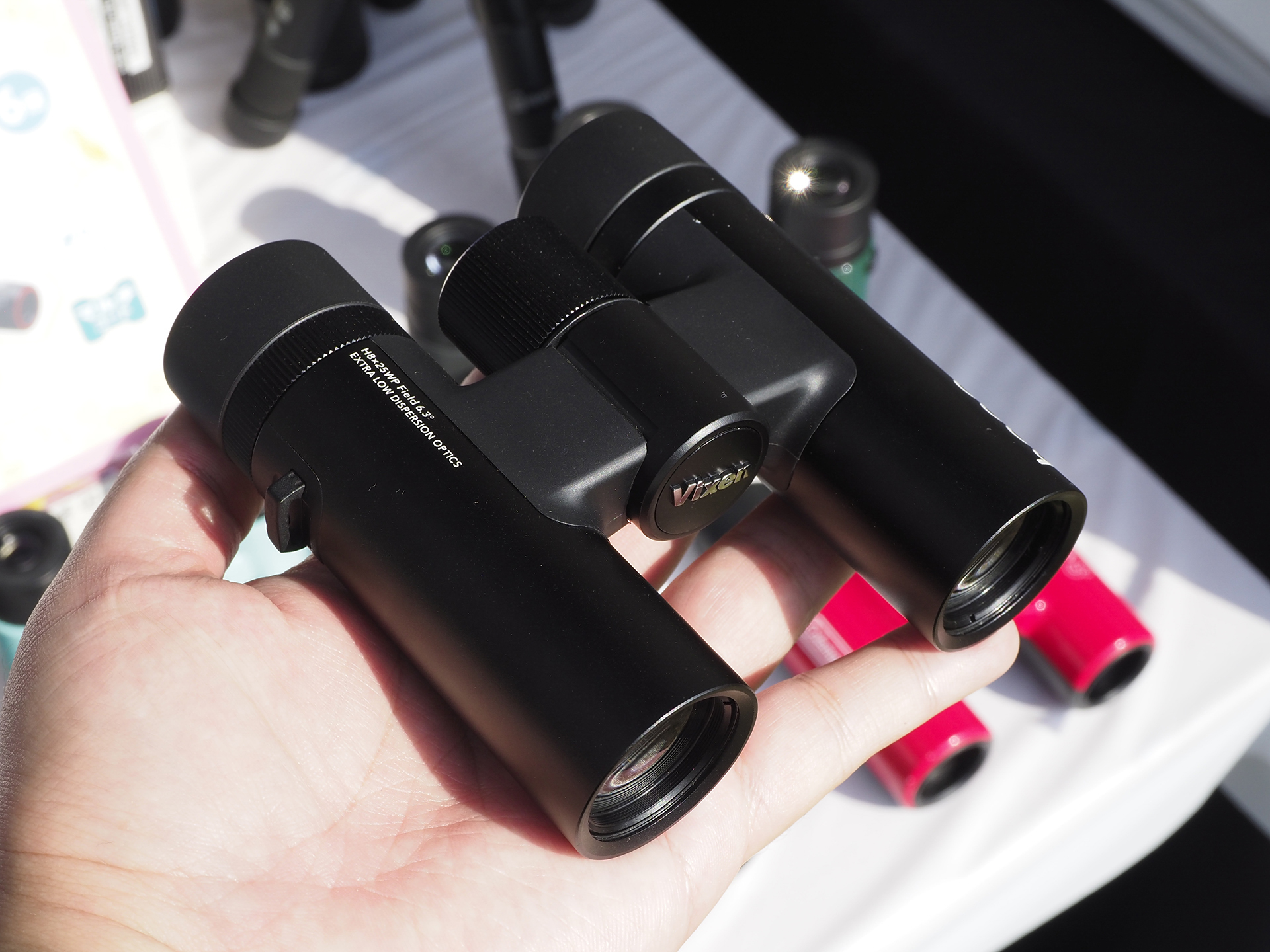 野鳥観察向けに用意したというブラック