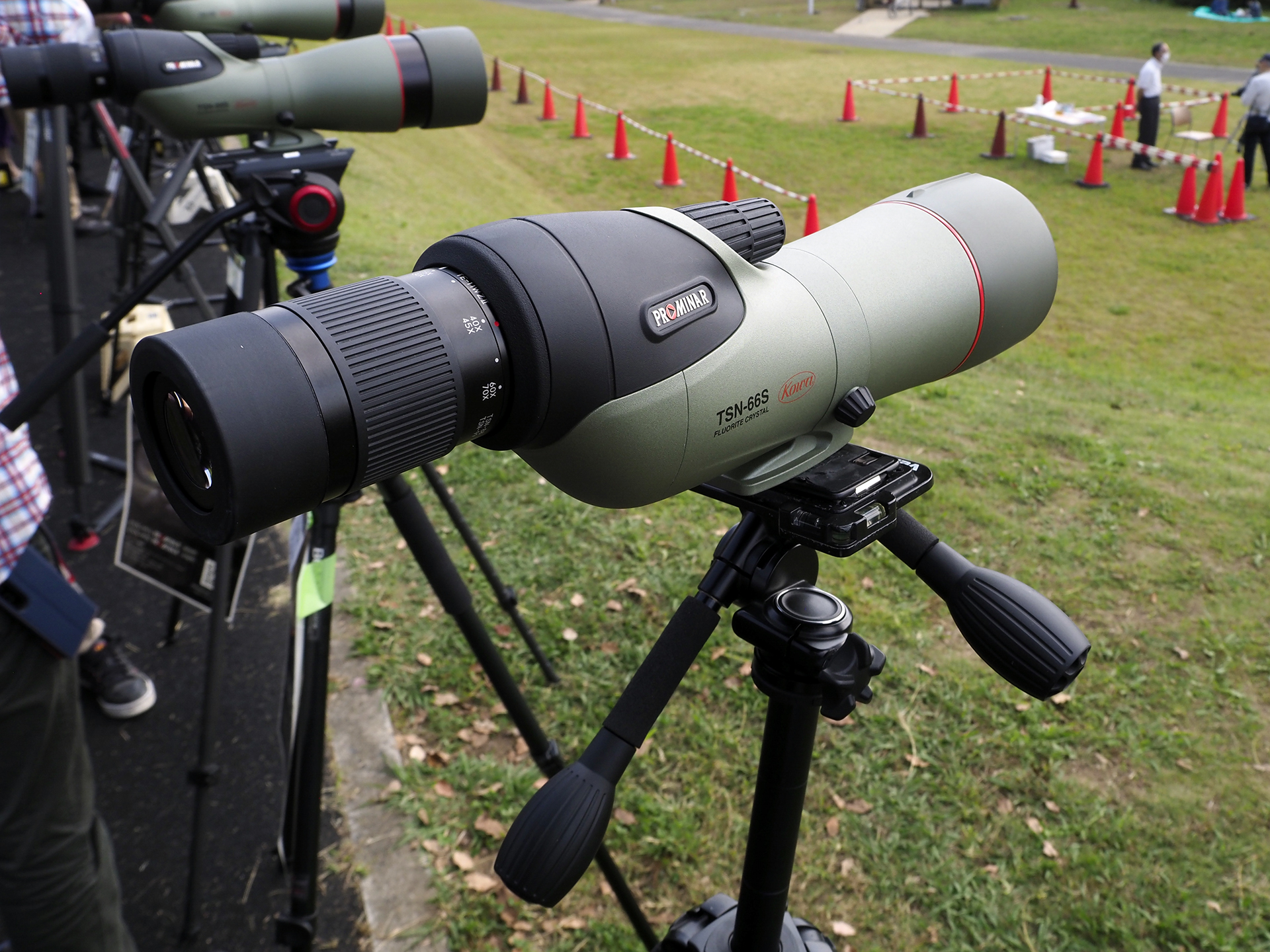 新型スコープ「TSN-66 PROMINAR」