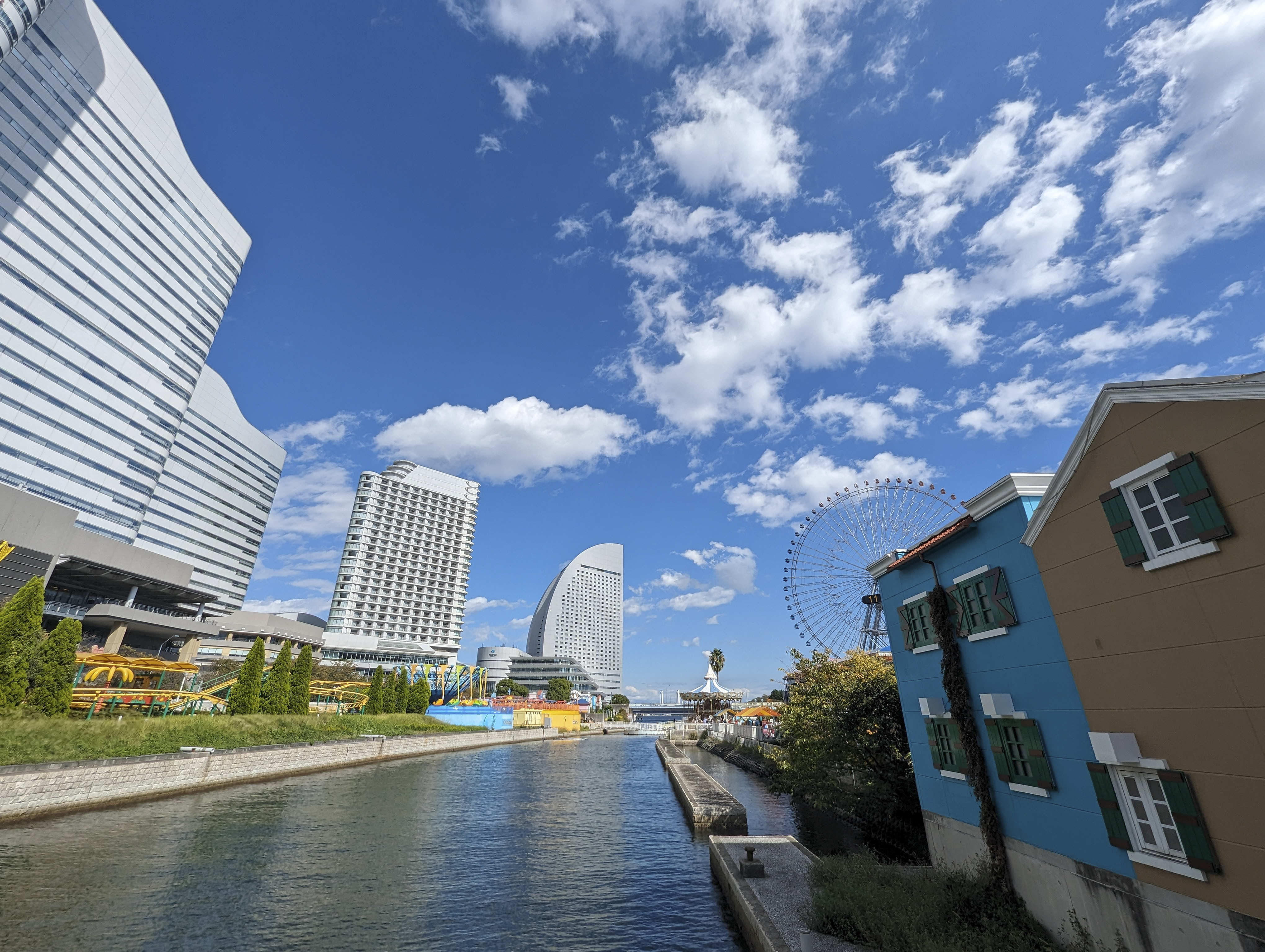 Pixel Pro 7／1.95mm（13mm相当）／1/2,400秒／F2.2／ISO 45