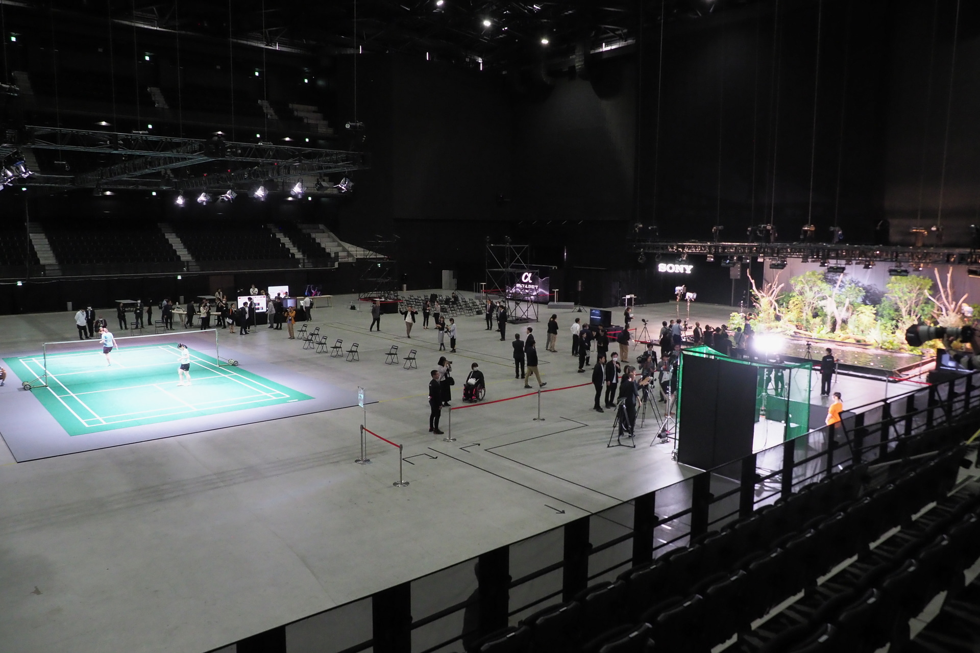 「α SPECIAL EVENT 2023」会場の様子