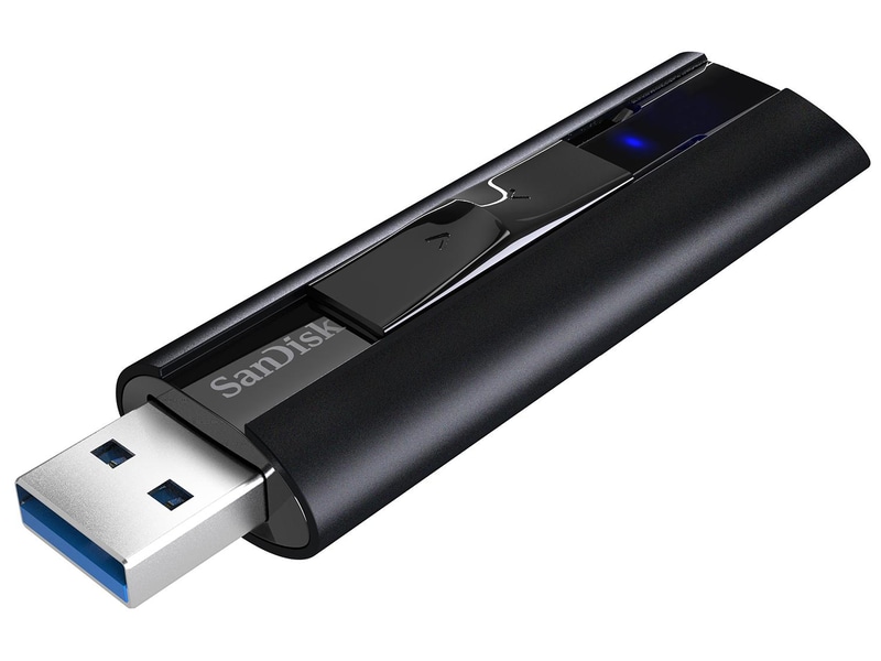 SanDisk、読み出し420MB/秒のスティック型ポータブルSSD「Slim