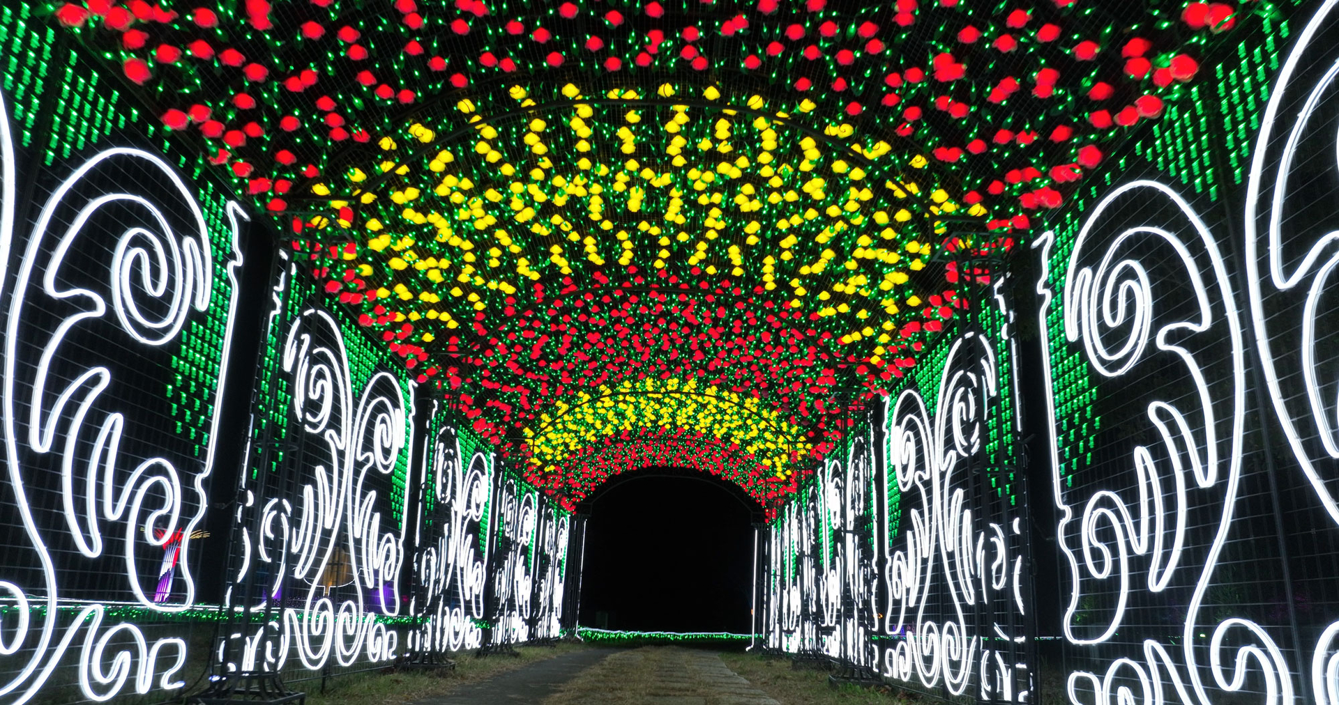 秋エリア「ローズドーム」