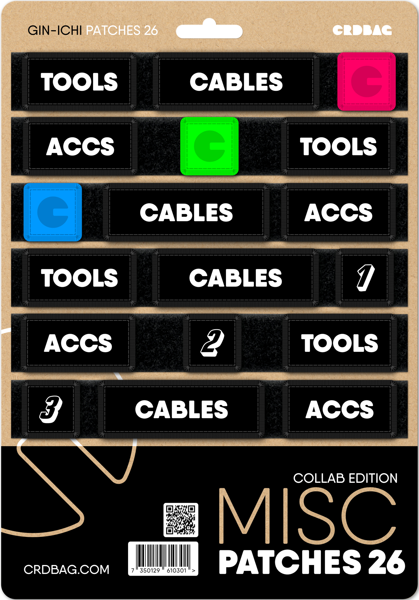 ミスク パッチーズ 26（ギンイチ）