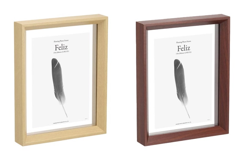 空中に浮いたように写真を飾れるフォトフレーム - デジカメ Watch