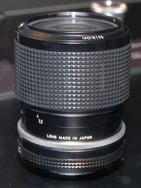 Zoom-NIKKOR Auto 43-86mm F3.5