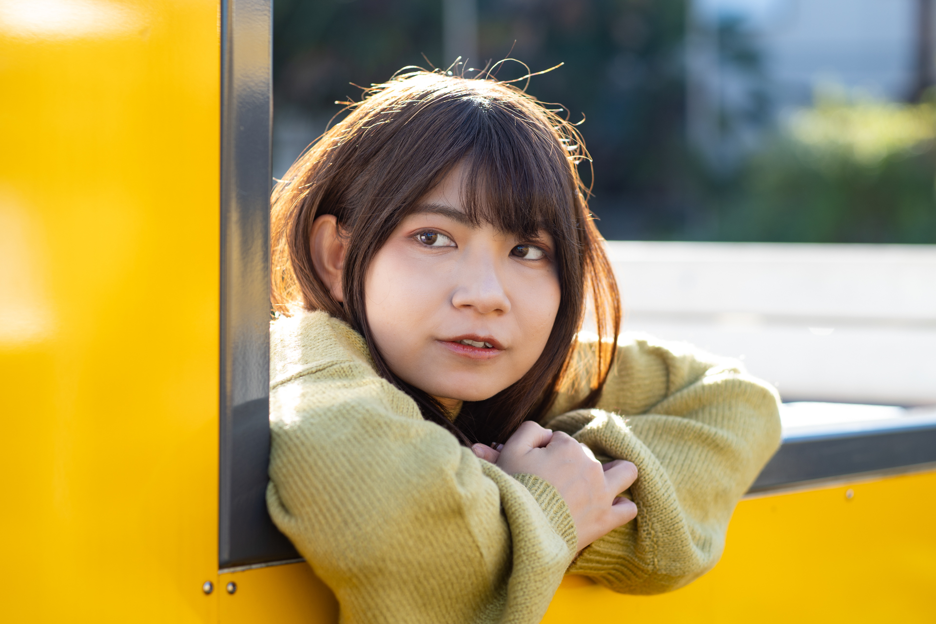 LUMIX S5IIX／ELMARIT-R f2.8/90mm／マニュアル露出（F4・1/125秒・+1EV）／ISO 100