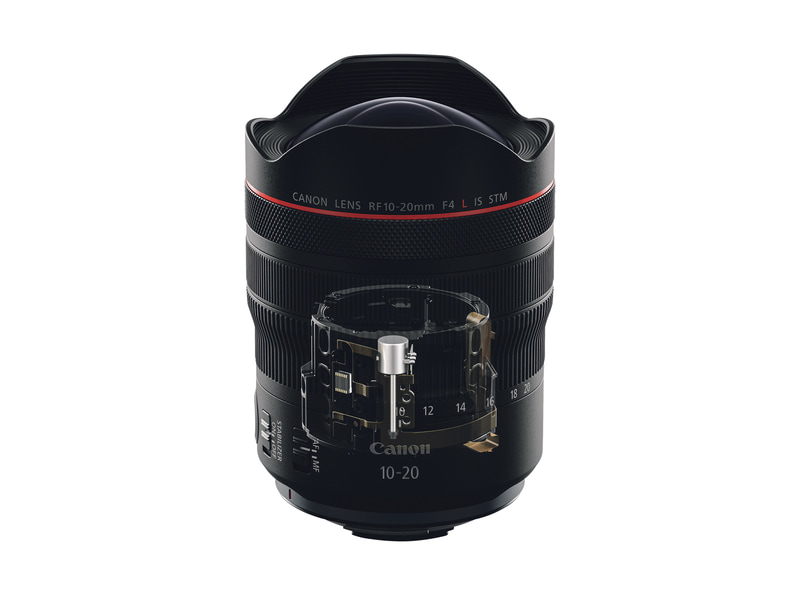 インタビュー：キヤノン RF10-20mm F4 L IS STM 開発者インタビュー