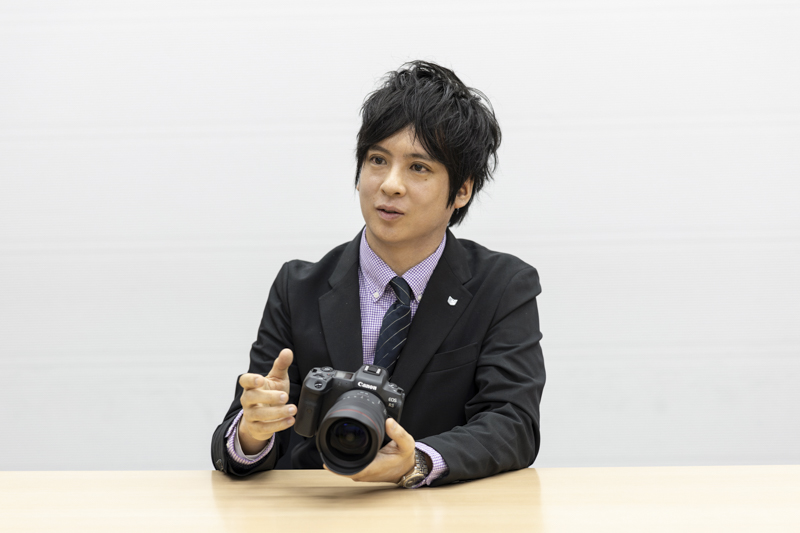 キヤノン株式会社 イメージコミュニケーション事業本部 ICB光学統括部門 光学技術統括開発センター 中原誠氏
