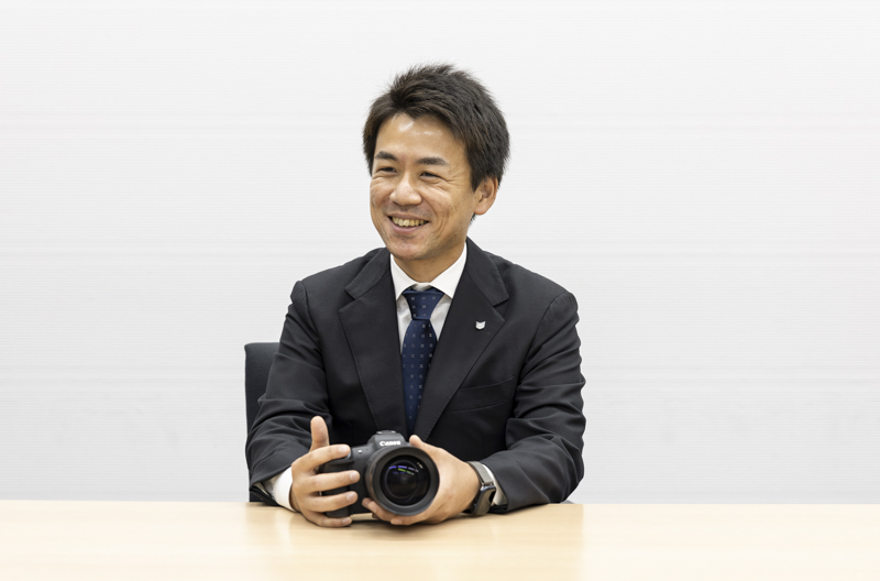 キヤノン株式会社 イメージコミュニケーション事業本部 ICB光学統括部門 ICB光学開発センター 諸橋充氏