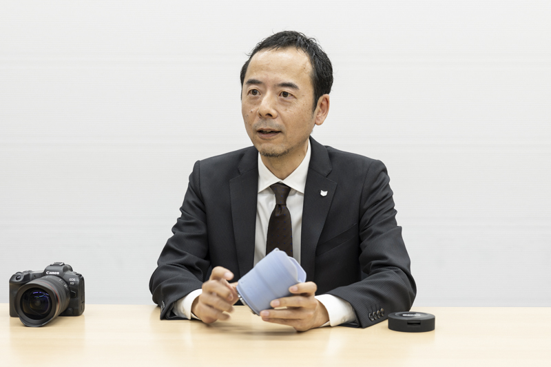 キヤノン株式会社 総合デザインセンター 五十嵐理彰氏