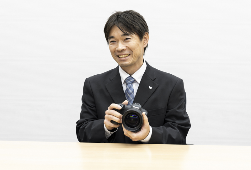 キヤノン株式会社 イメージコミュニケーション事業本部 ICB光学統括部門 ICB光学開発センター 増喜明彦氏