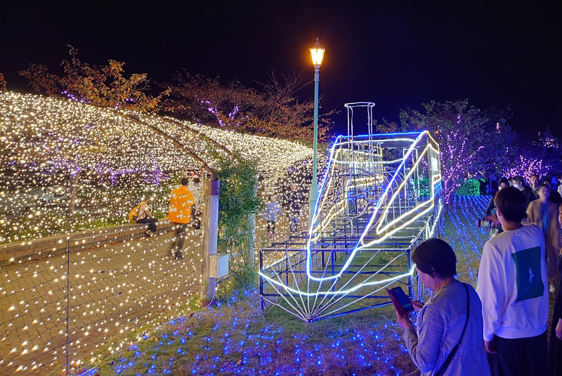 イベント告知】敦賀港を彩るイルミネーション「ミライエ」。北陸新幹線