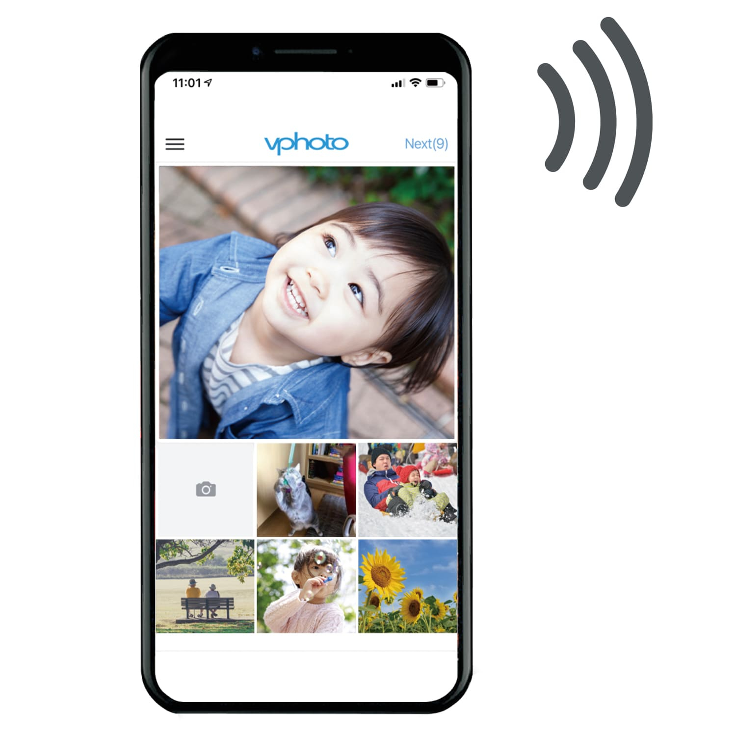 アプリ「V Photo」