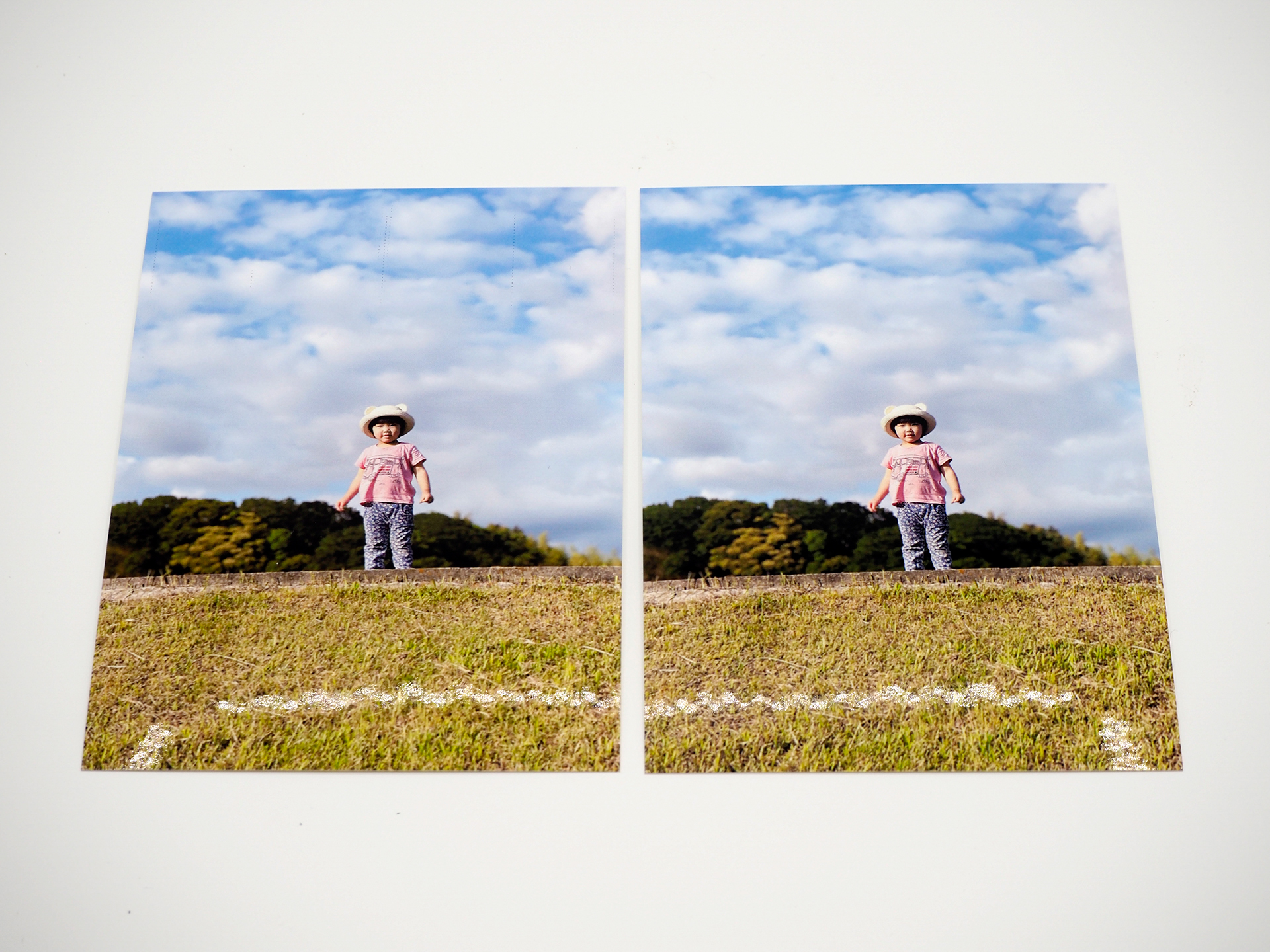 左が「標準」、右が「きれい」。見た目にはそこまで違いはわからないと思う……が？