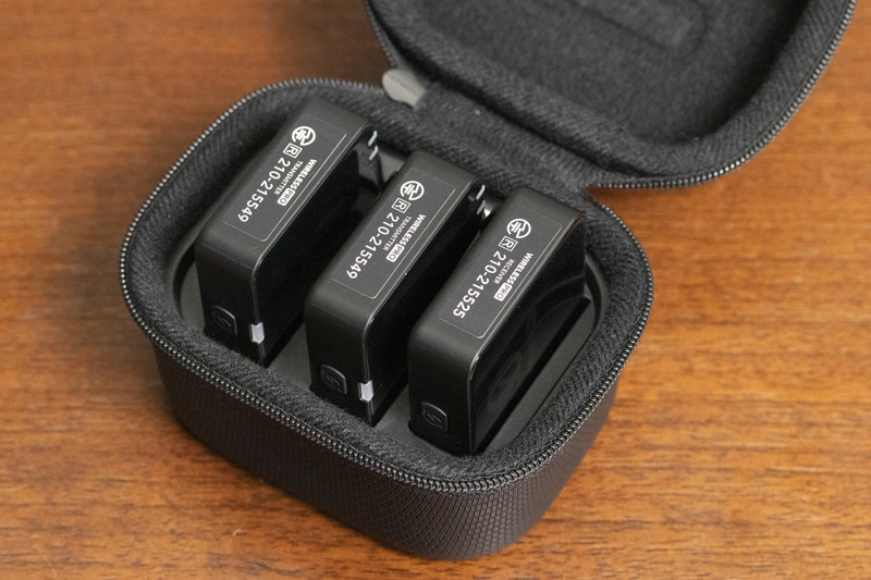 デジカメアイテム丼：RODE ワイヤレスプロ - デジカメ Watch