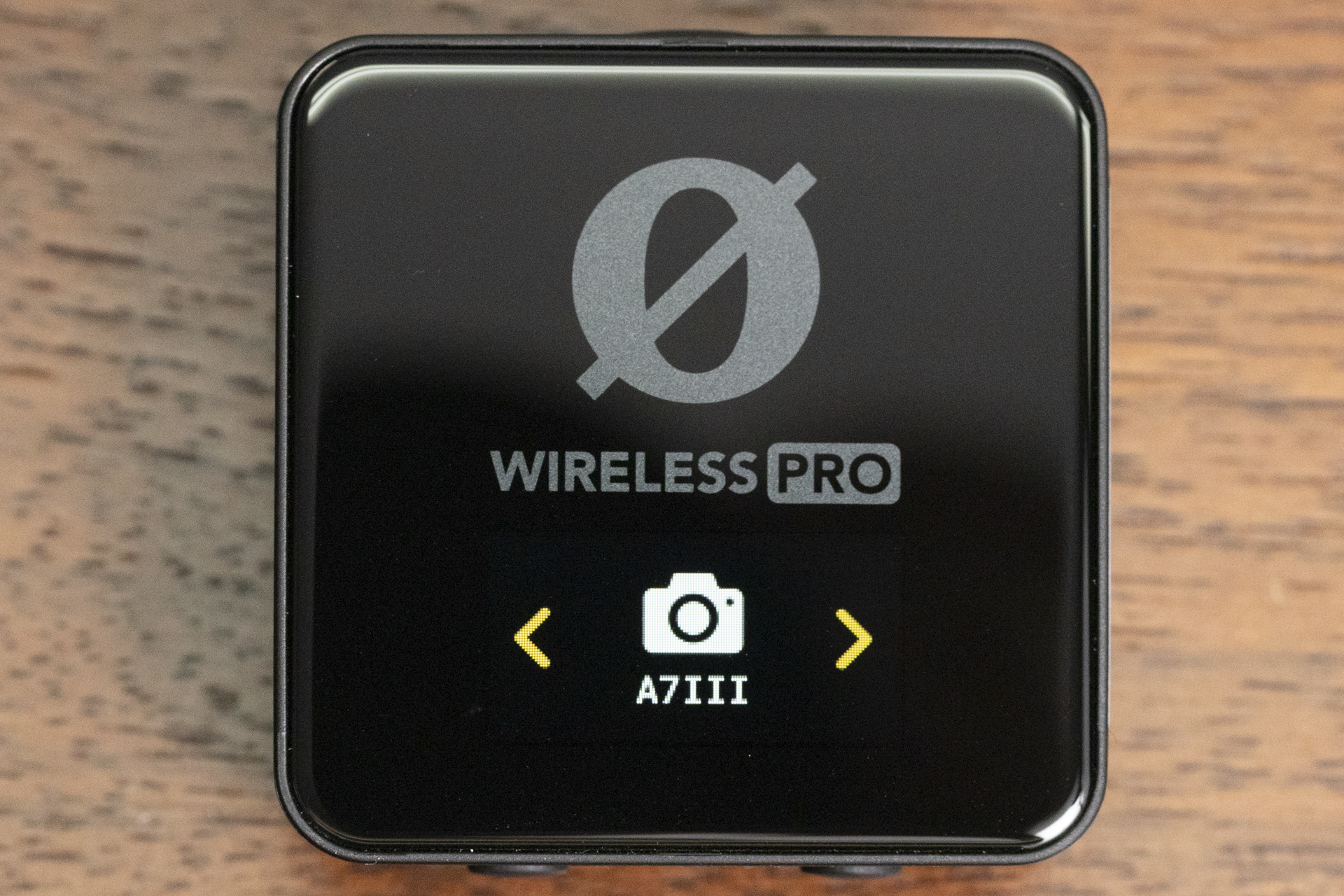 アナログの出力モードやプリセットの機種変更もできる