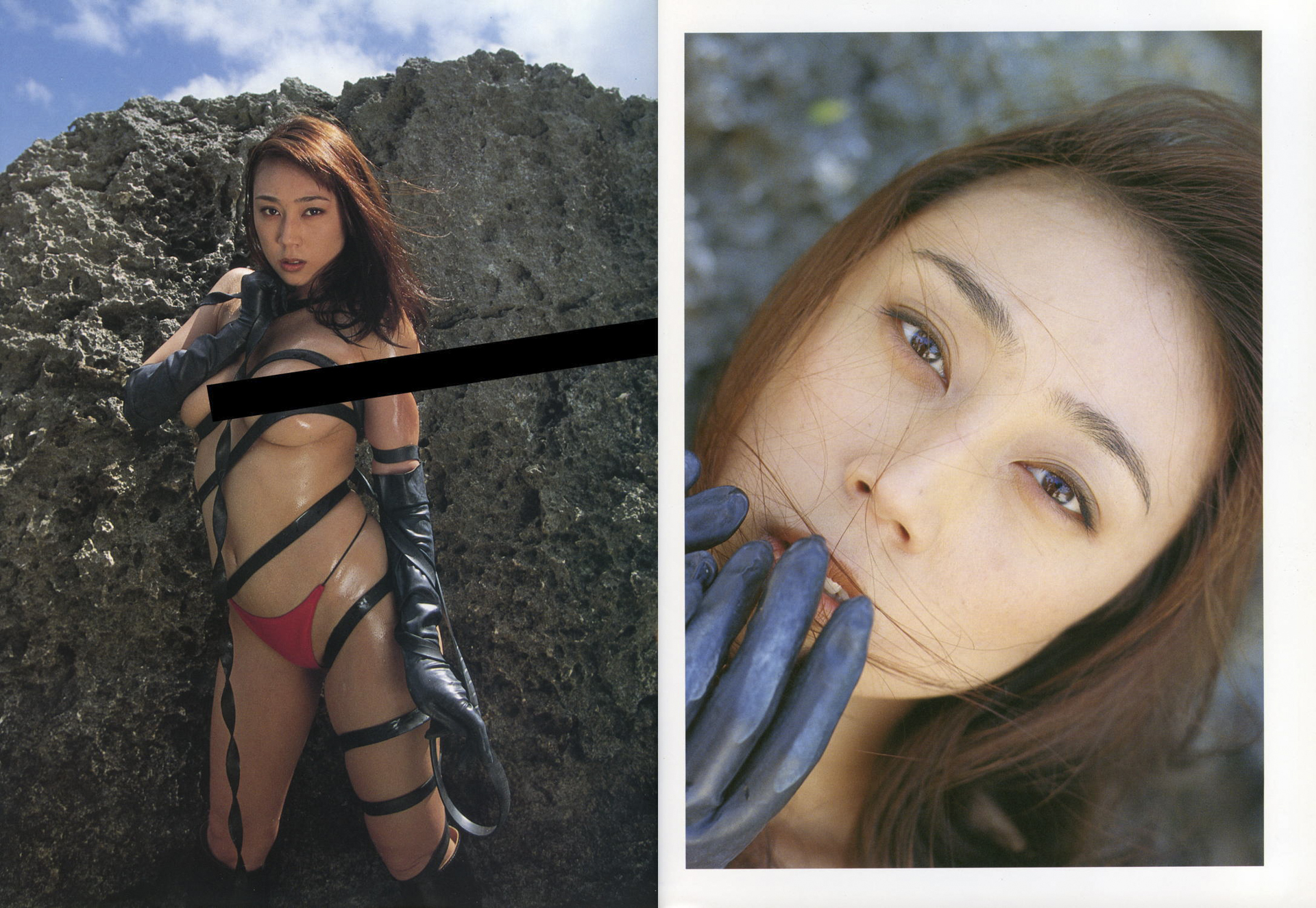 水谷ケイ写真集「THE BODY」より