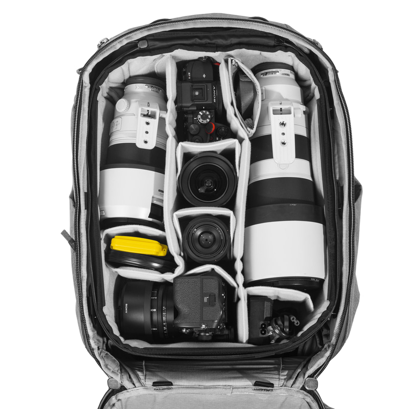 Peak Design、単体でもバッグになる「カメラキューブV2」。5サイズ展開