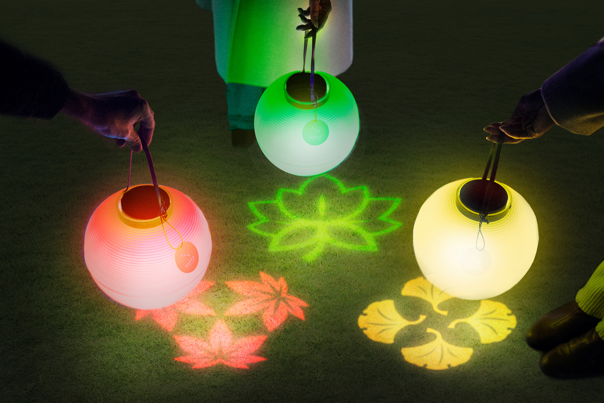 NAKEDディスタンス提灯