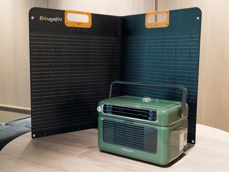 BougeRV Japan、半固体電池のポータブル電源「Rover 2000」を披露