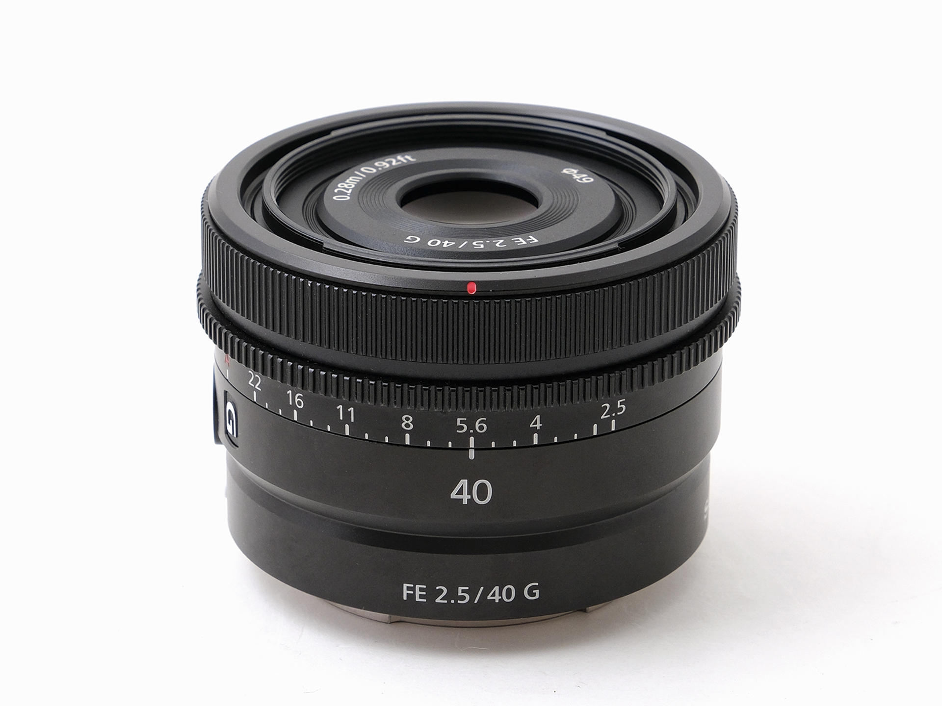 FE 40mm F2.5 G