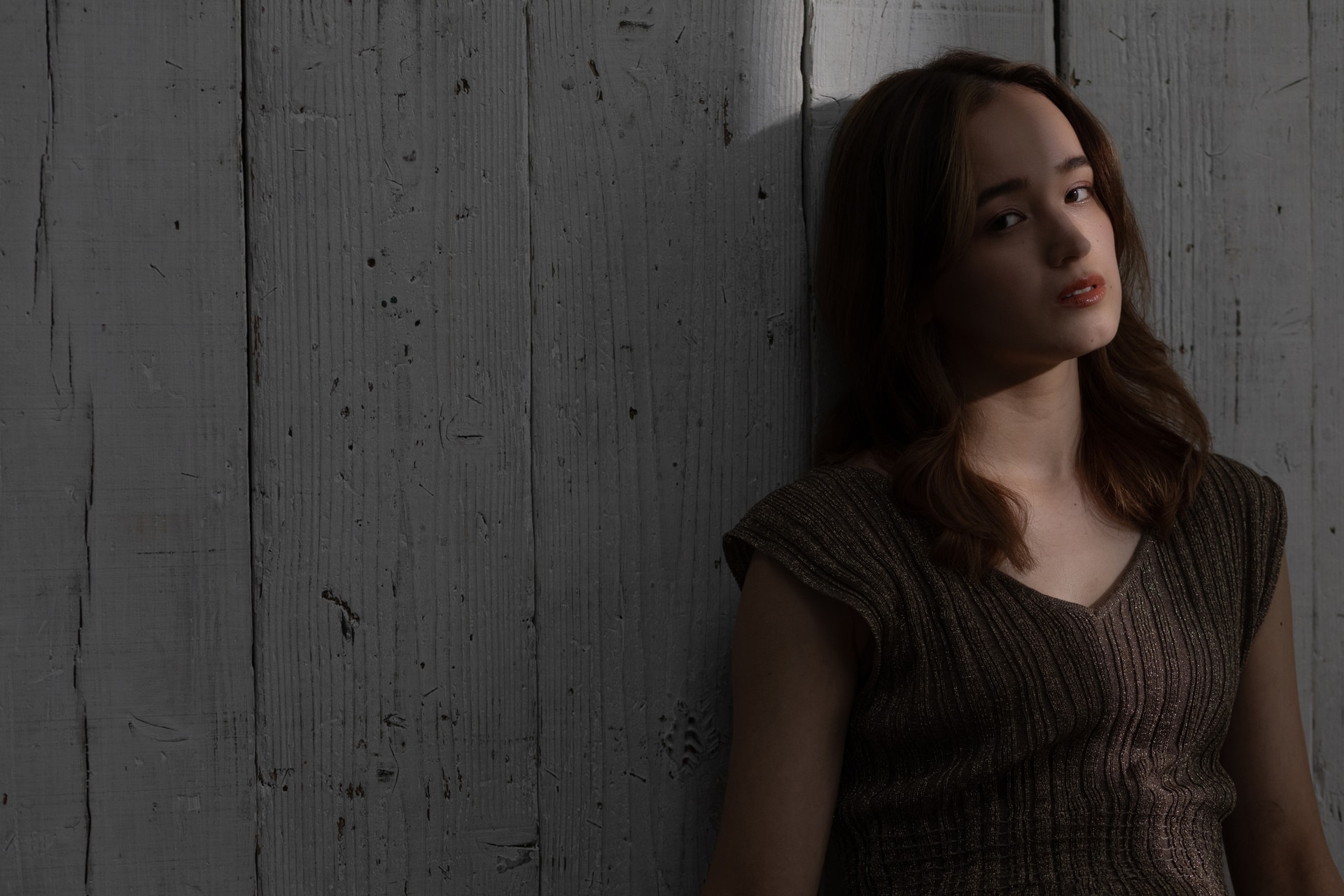 SHUNさんは「自然光との馴染み」という表現を使うが、ここまでドラマチックな光の演出の元でも、ストロボの光であることを感じさせない自然な雰囲気。クリップオンストロボで頑張っても、なかなかこういう仕上がりにはならない