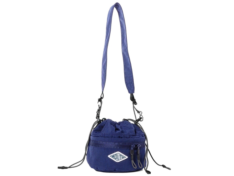 3WAY巾着バッグ「FLEX STRING BAG」に新色ネイビー/ベージュ/アズキが