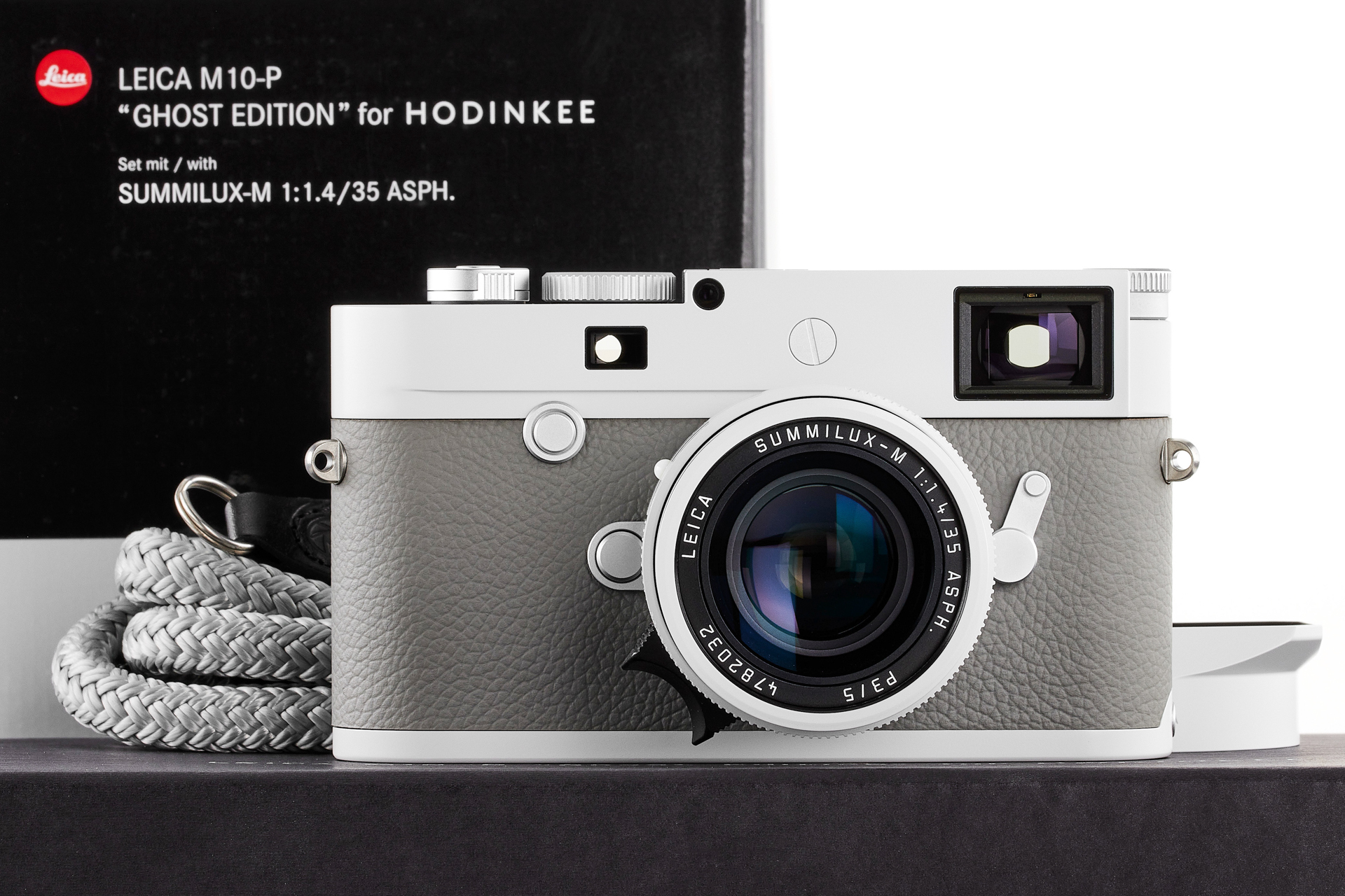 Leica M10-P 'Ghost Edition' prototype