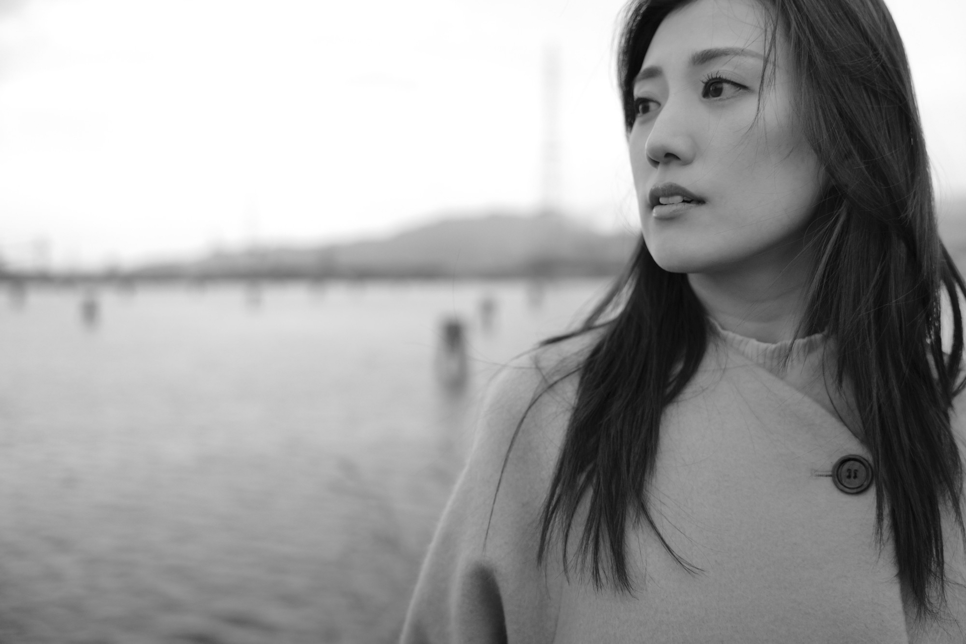 ライカSL2-S／ライカ バリオ・エルマリートSL f2.8/24-70mm ASPH. 使用。飛行場付近で軽く撮影