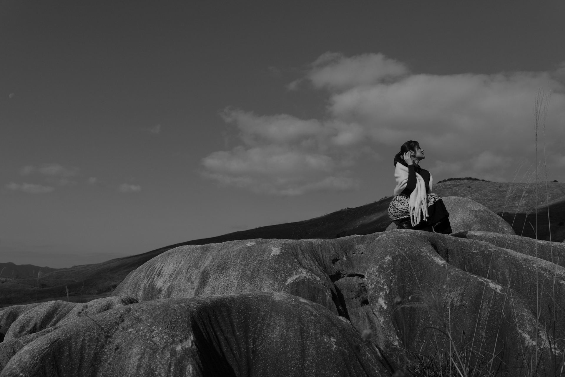 ライカSL2-S／ライカ バリオ・エルマリートSL f2.8/24-70mm ASPH. 使用。福岡県北九州市小倉南区にある景勝地平尾台は南北に6キロ、東西に2キロにも渡る日本三大カルストのひとつ