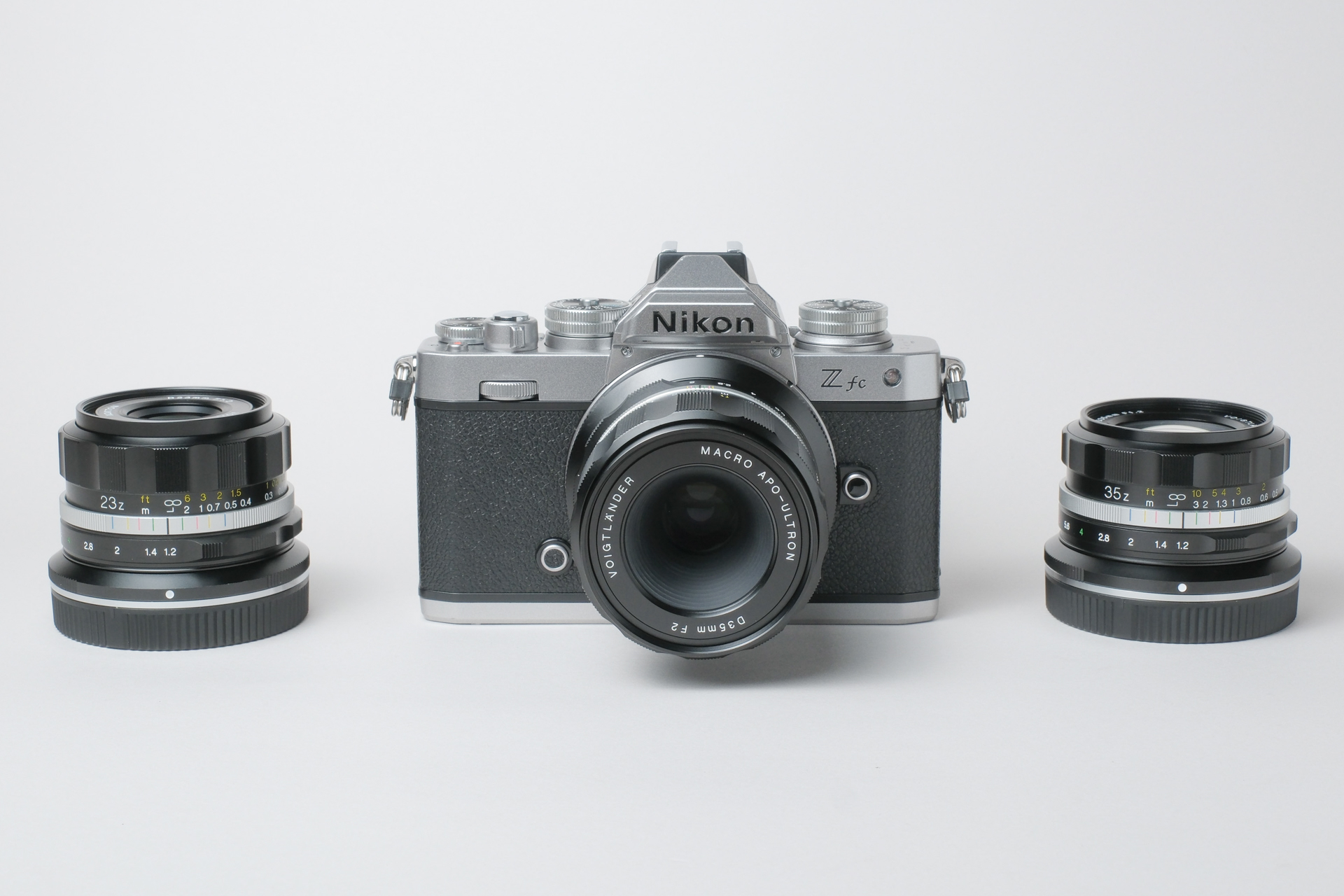 Z fcシルバーと組み合わせた