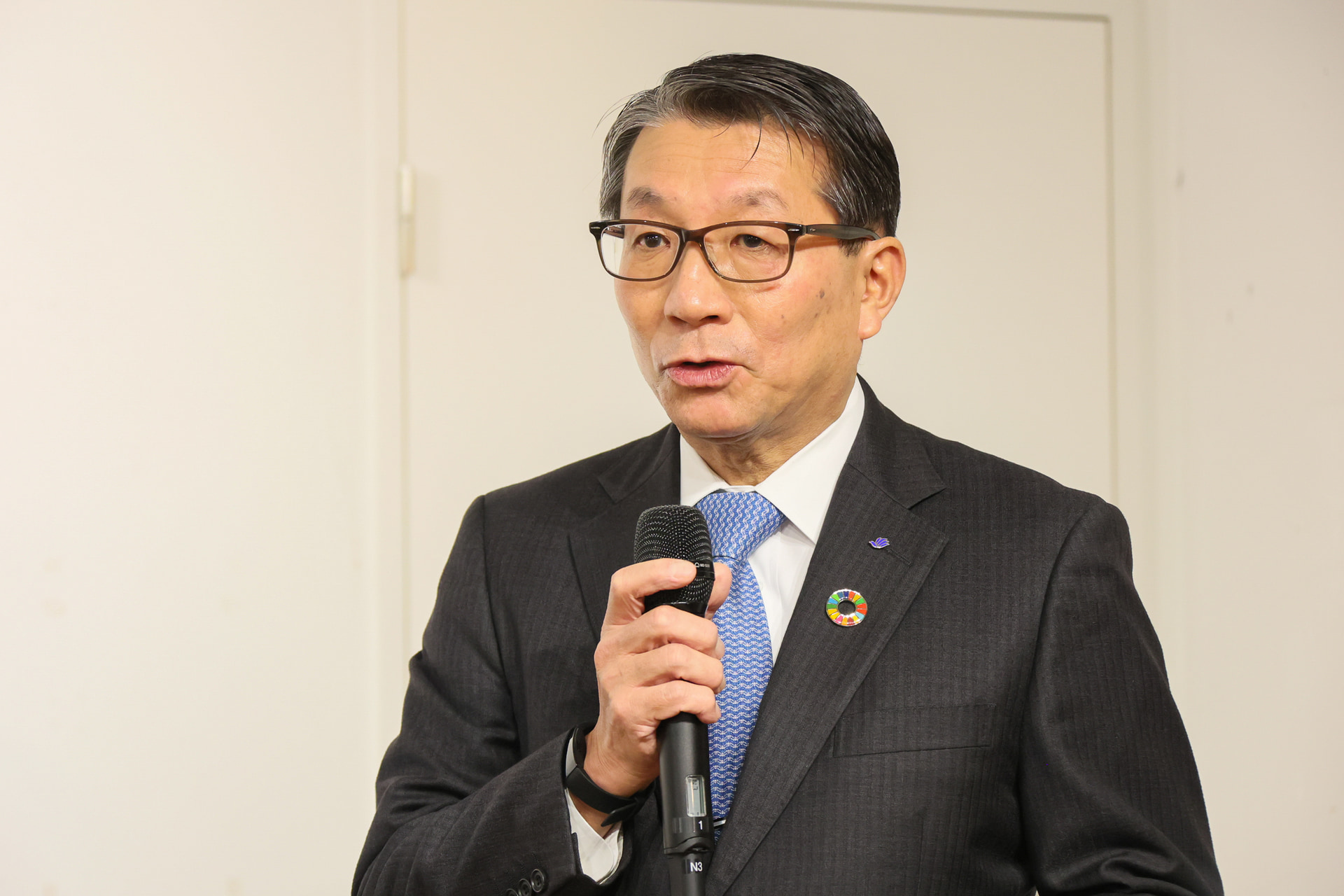 日本製薬工業協会 会長 上野裕明さん