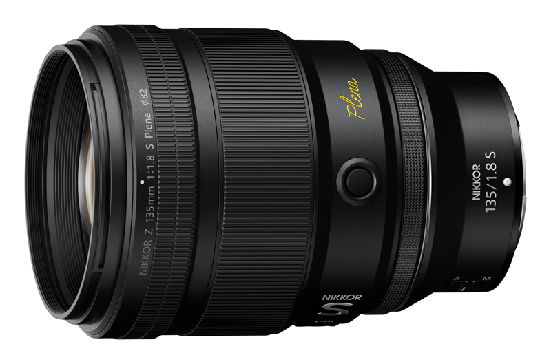 NIKKOR Z 135mm f/1.8 S Plena。画面周辺部まで口径食がみられない美しいボケが特徴