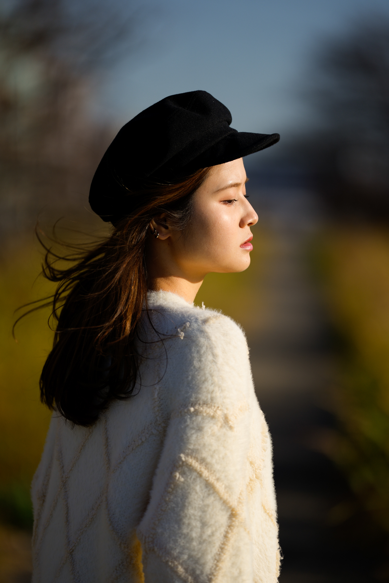 α1／SIGMA 70-200mmF2.8 DG DN OS｜Sports／200mm／絞り優先（1/3,200秒、F2.8、−0.7EV）／ISO 100