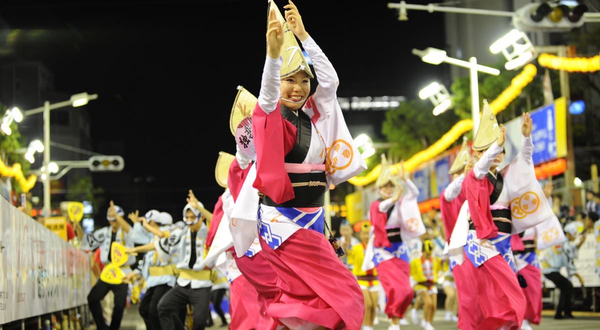 12月20日（水）に「ふるなびトラベルポイント」を提供開始したのが徳島県（県庁）。日本三大盆踊りのひとつである阿波おどりなどで知られる