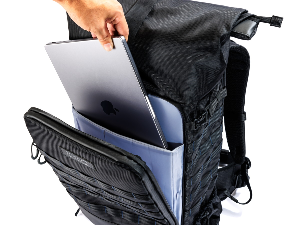 MacBook Pro 16インチが収納可能