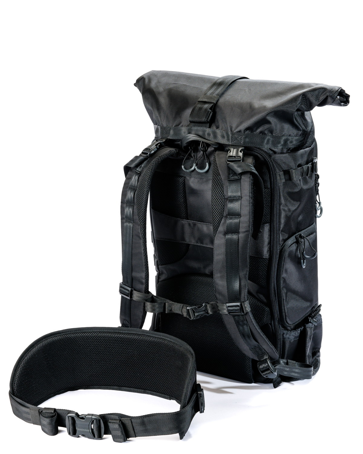 着脱式のウエストベルトを用意