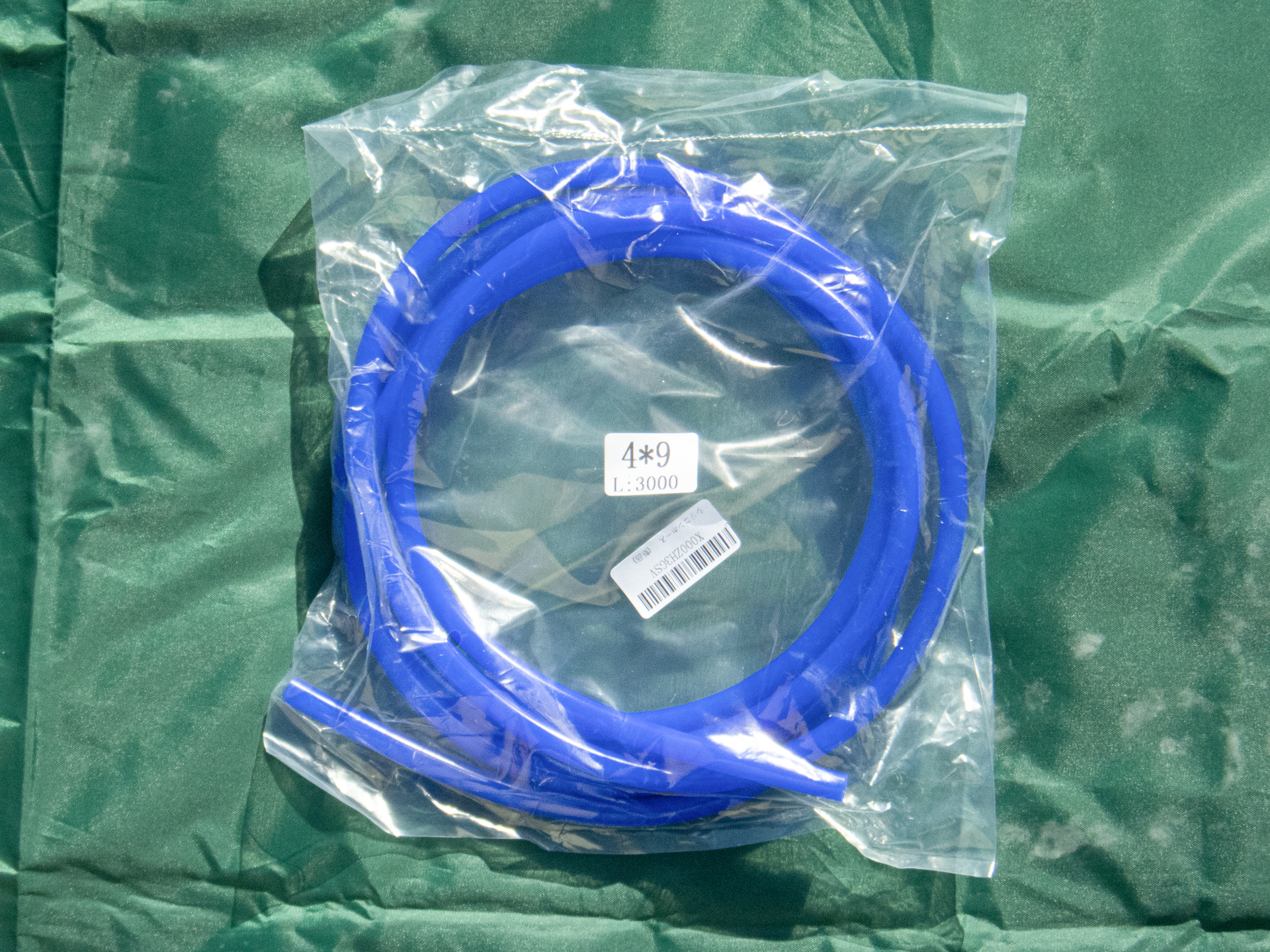 燃料配管用。付属のものだけではやや足りないため購入