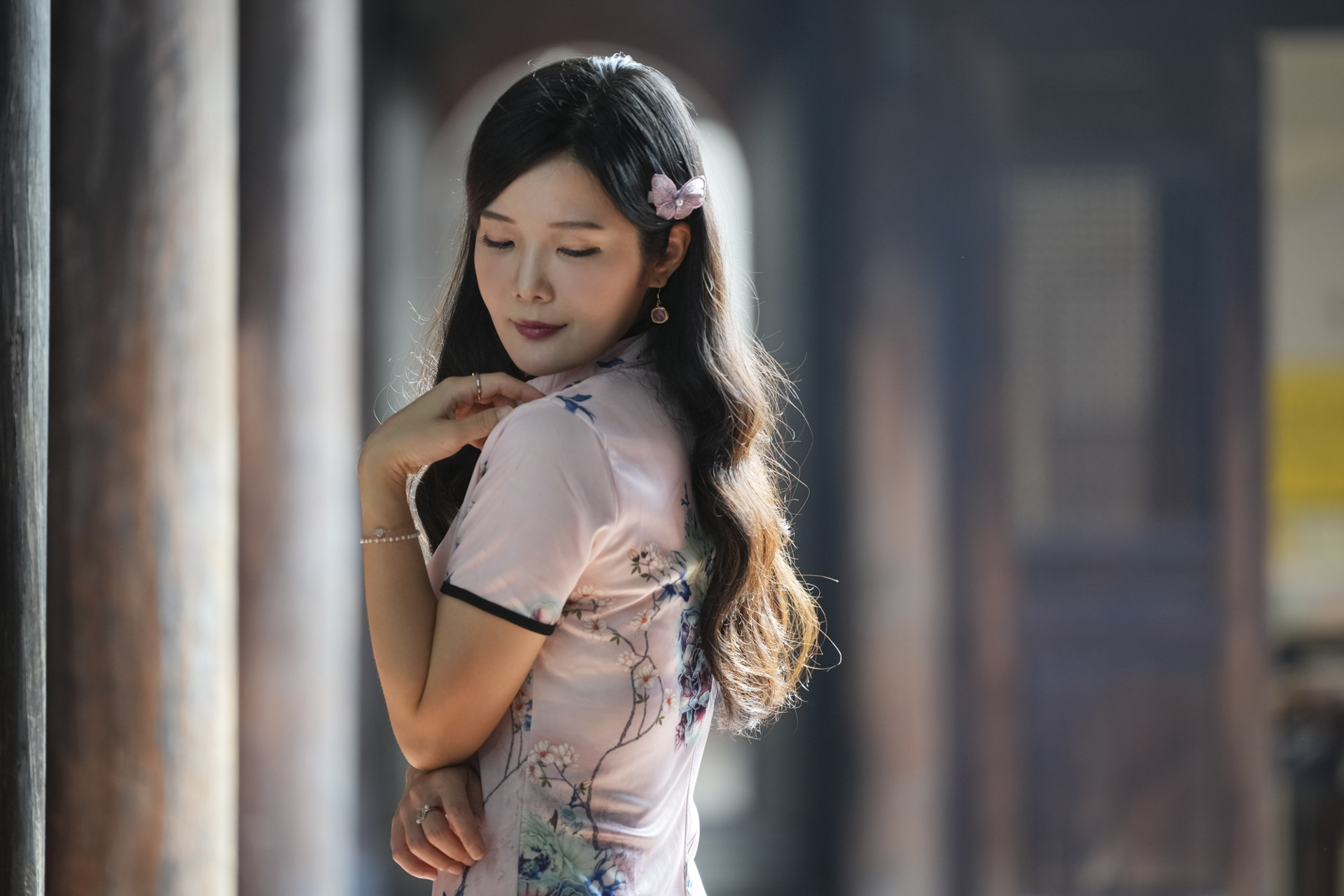 今回撮影させていただいたモデルの宋さん