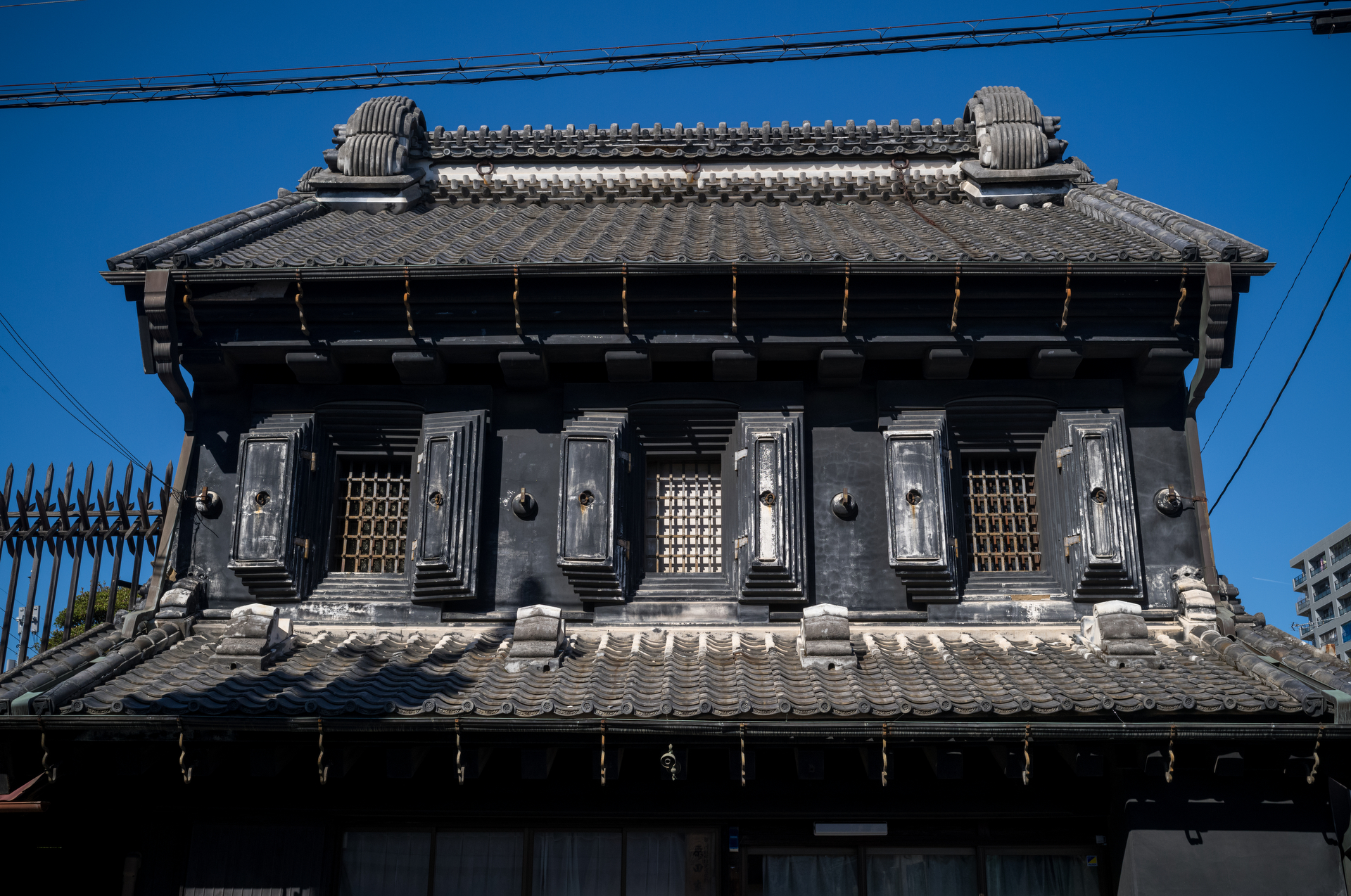 川越。ありふれた景色ではあるのですが、正攻法で撮影、どストレートな正攻法で仕上げてみました。仔細なところまで観察したくなる解像力を持っていることは確かでしょう<br>ライカM11-P／APO-LANTHAR 35mm F2 Aspherical／マニュアル露出（1/1,000秒・F8）／ISO 400