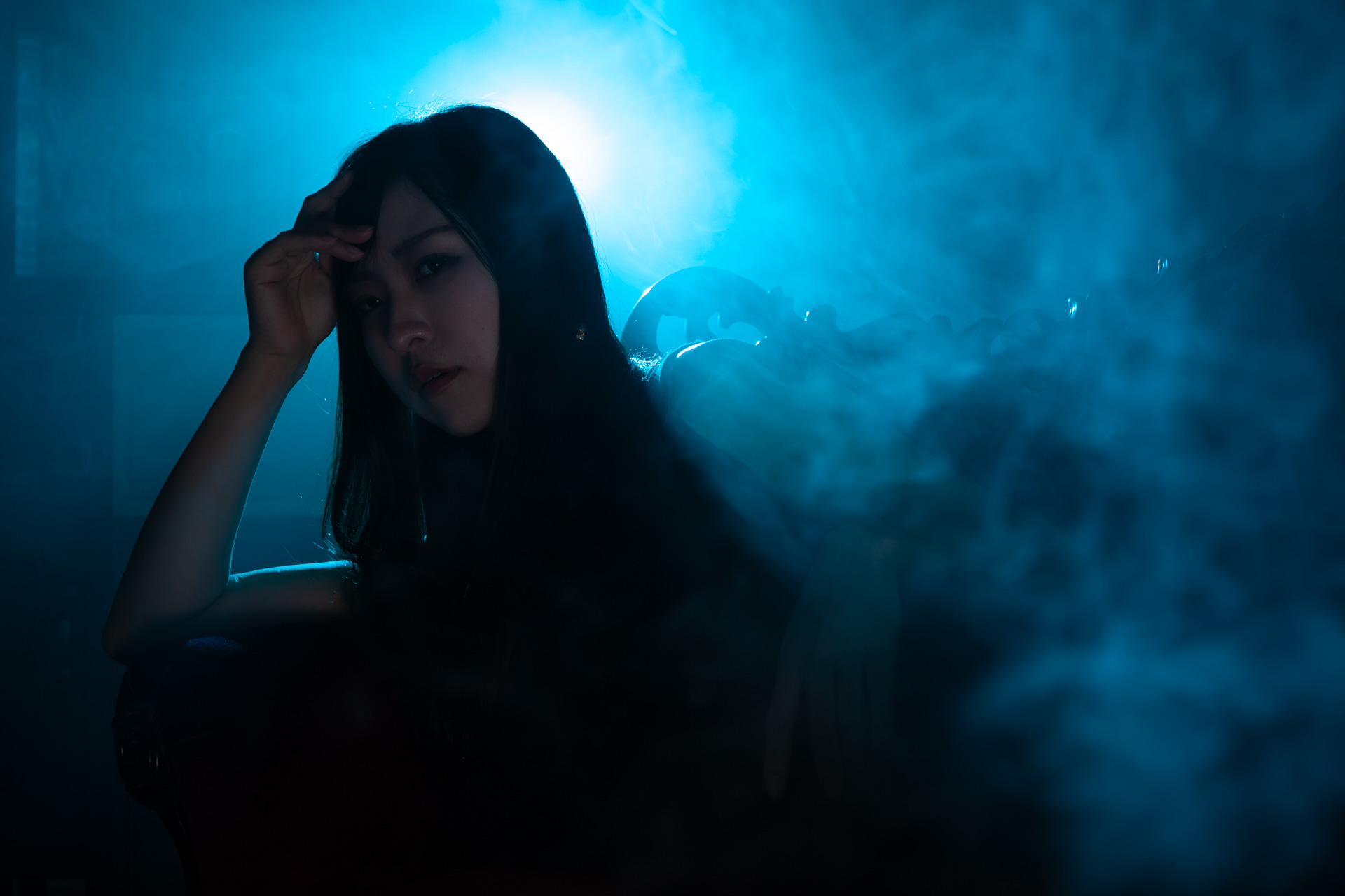 メインのストロボを発光させずに撮っても雰囲気が良い