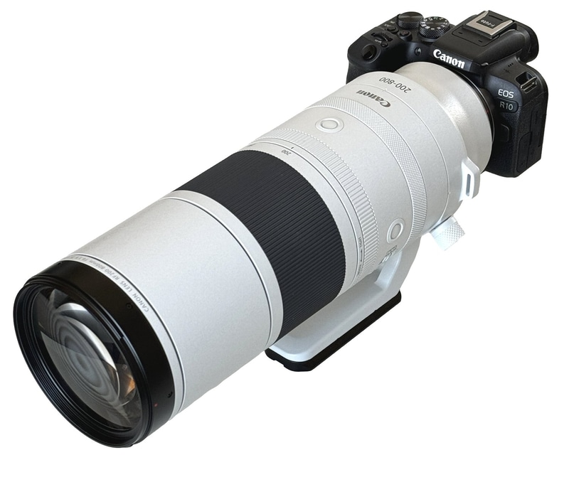 F-Foto、「RF200-800mm F6.3-9 IS USM」専用のアルカスイス互換